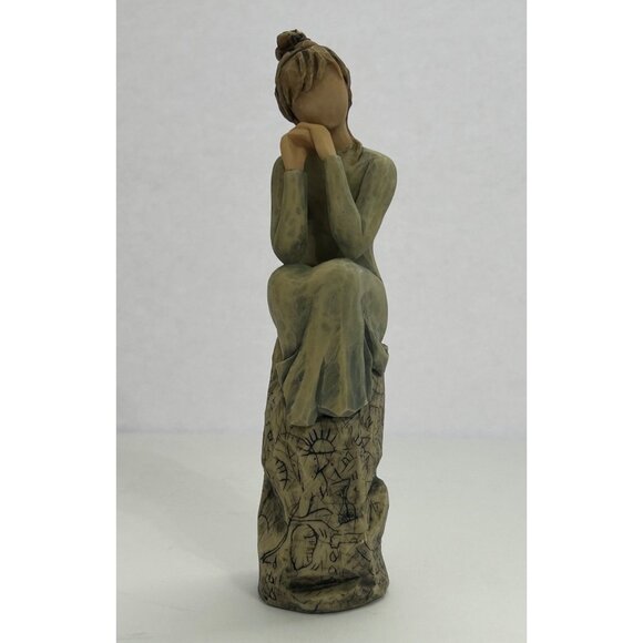 Willow Tree Other - Willow Tree Patience Susan Lordi Minimalist Simple Reflection Peace Calm Time